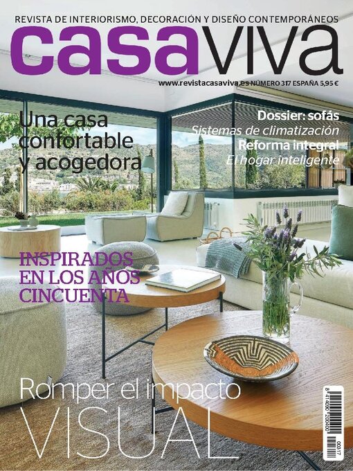 Title details for Casa Viva by CONNECOR REVISTAS S.L. - Available